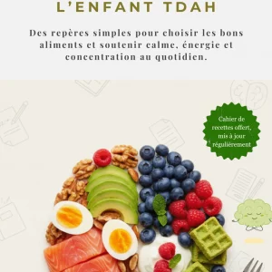 Guide Alimentation TDAH Enfant
